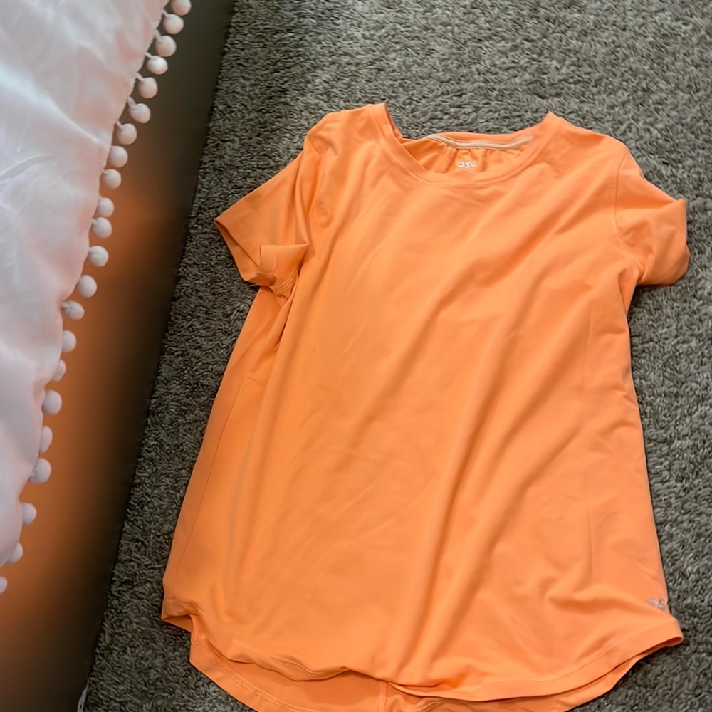 Bright Orange Shirt!!!